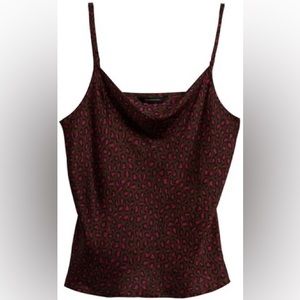 NWT Leopard Print Blouse